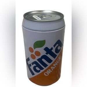 METAL FANTA CAN COIN BANK